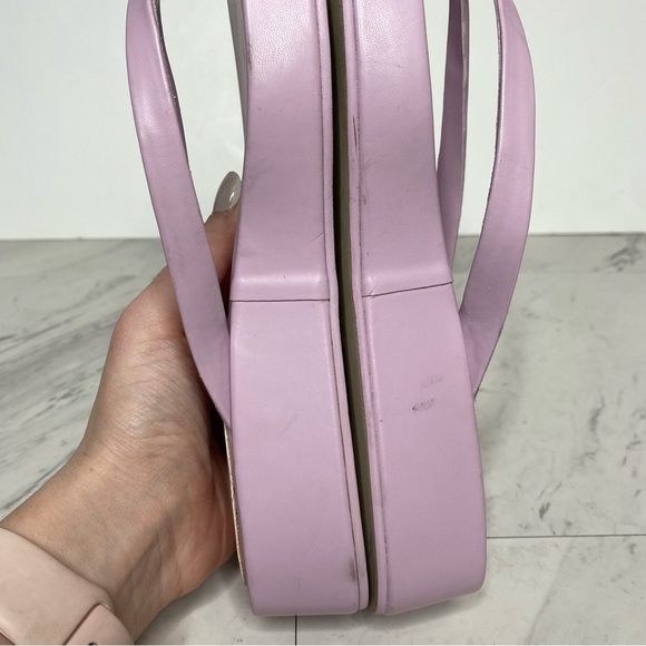 Jeffrey Campbell Flavio Purple Platform Sandal 8 - Picture 6 of 15